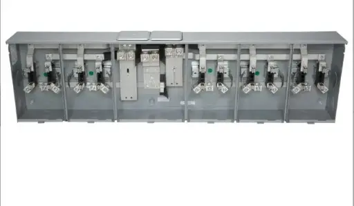 [UA5719-MGF] UA5719-MGF   200A 5-POS ST HORIZONTAL Siemens UA5719-MGF 200A Ringless Meter Socket, 5-Position, No Bypass, Overhead/Underground