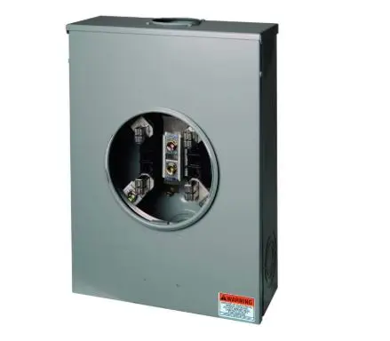 [URS1804-HO-FPL] URS1804-HO-FPL  200AMP  4TERM  RESIDENTIAL  200 Amp 4-Terminal Overhead or Underground Single Meter Socket with Lever Bypass 