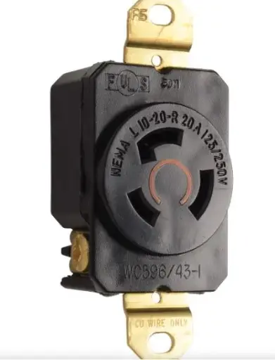 [L-1020R] L-1020R  LEV2360  20A 3P 125V RECEPTACLE