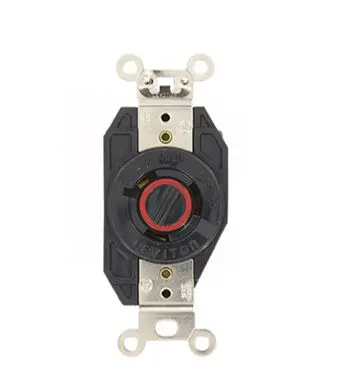 [L1220R] L1220R  LEV 2380 20A 3P 480V RECEPTACLE