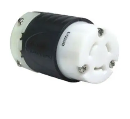 [L1220C] L1220C LEV2383  20A 3P 480V 3W   CONNECTOR Turnlok