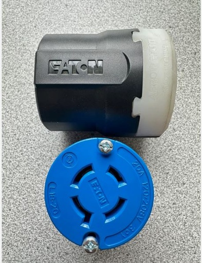 [AHL1820C] AHL1820C  20A 120/280V 3P 3P4W CONN RECEPTACLE  PLUG