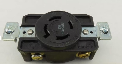 [AHL1820R] AHL1820R  20A 120/280V 3P 3P4W RECPTACLE PLUG