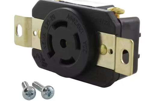 [AHL2120R] AHL2120R  20A 120/280V 3P 4P5W RECEPTACLE  PLUG