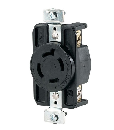 [AHL1420R] AHL1420R  20A 125/250V 3P4W RECEPTACLE  PLUG