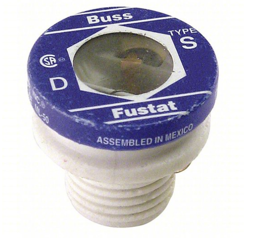 [675-20-BOX] 675-20-BOX   20A 125V NON-TAMP TYPE S FUSES
