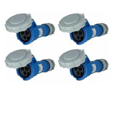 [AH320C6W] AH320C6W  20A 250V 2P-3W WATERTIGHT CONNECTOR