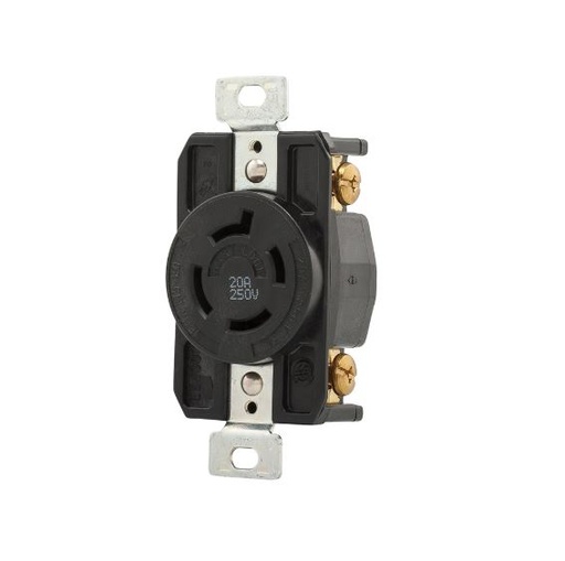 [AHL1520R] AHL1520R  20A 250V 3P 3P4W RECEPTACLE PLUG
