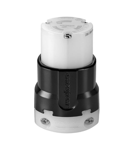 [AHL1120C] AHL1120C  20A 250V 3P3W CONN RECEPTACLE PLUG 