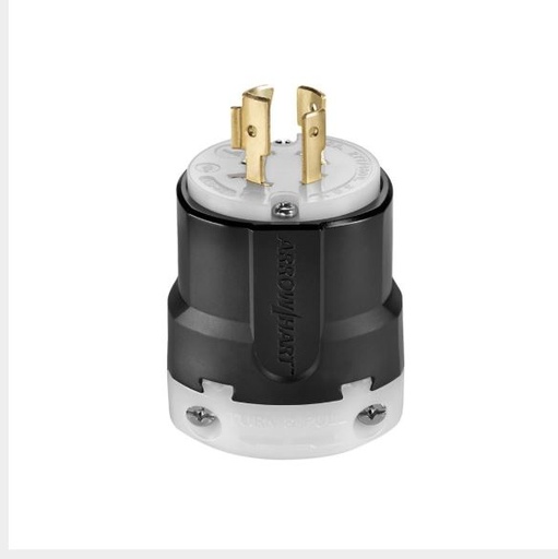 [AHL1920P] AHL1920P  20A 277/480V 3P 4P4W PLUG