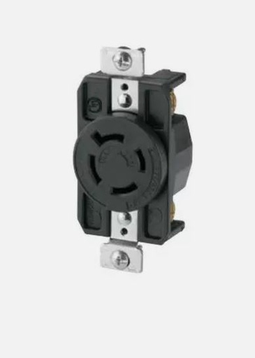 [AHL1920R] AHL1920R  20A 277/480V 3P 4P4W RECEPTACLE PLUG