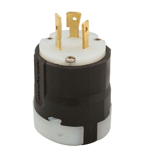 [AHL820P] AHL820P LEV2341  20A 2P 480V 3W PLUG 