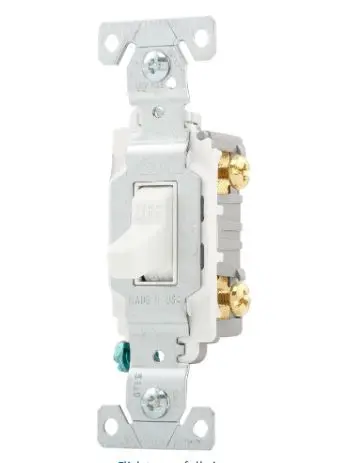 [CS220W-BU] CS220W-BU   20A 2P SWITCH  WHITE