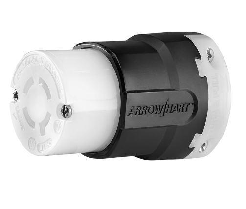 [AHL1420C] AHL1420C  20A 3P LEV2413 125/250V CONN RECEPTACLE