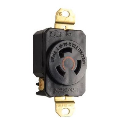 [AHL1020R] AHL1020R  LEV2360 20A 3P 125V RECEPTACLE  LEV2360
