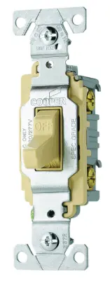 [CS220V-BU] CS220V-BU   20A SP SWITCH IVORY