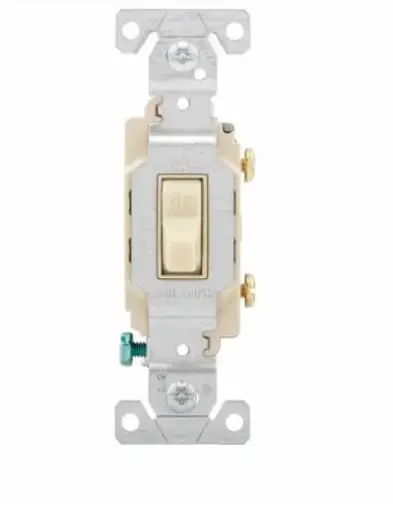 [CS120V-BU] CS120V-BU  20A SP SWITCH  IVORY 