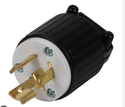 [EB15210] EB15210  L615P  20A.  TWISTING LOCK DEVICE MALE PLUG 2P  277VAC NEMA      
