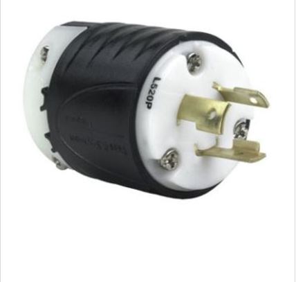 [L520P] L520P  20A.125V.2P3W .PLUG