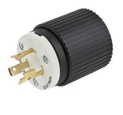 [L620P] L620P  20A.250V.2P3W.PLUG