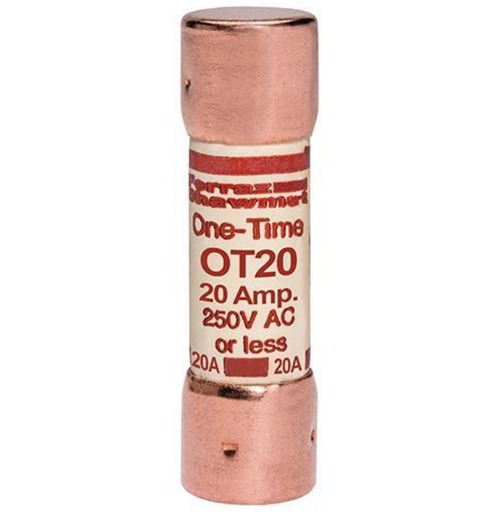 [OT20] OT20     20A.250V.O/T.FUSE  KON20
