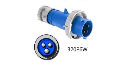 [LEV320P6W] LEV320P6W  20A.250V.PLUG