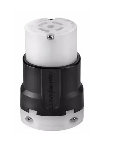 [LEV2333] LEV2333 L720C 20A 2P 277V 3W CONNECTOR    