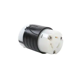[LEV2343] LEV2343  L820C  20A 2P 480V 3W CONNECTOR    
