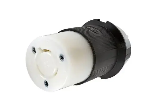 [L920C  LEV2353]  LEV2353  L920C  20A  600V CONNECTOR  Twist-Lock Connector 2P 3W 600VAC   
