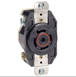 [LEV2350] LEV2350  L920R  20A 2P 600V 3W RECEPTACLE   