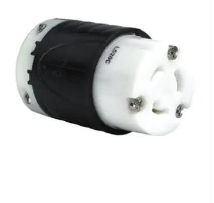 [L520C] L520C  20A 2P3W 125V CONNECTOR