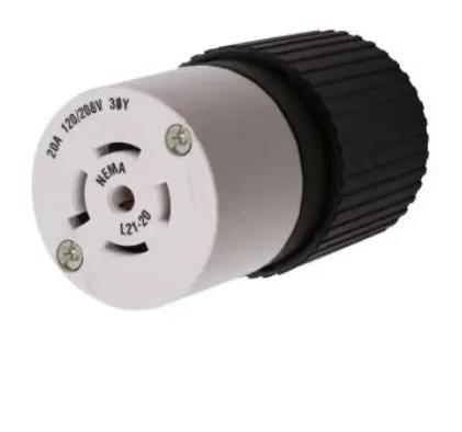 [L2120C] L2120C  20A 3P 120/208V CONNECTOR