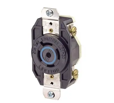 [LEV2510] LEV2510  L2120R  20A 3P 120/208V RCEPTACLE CONNECTOR