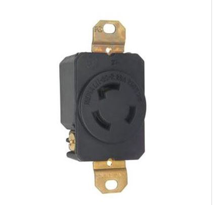 [L1120R] L1120R  20A.3P.250V RECEPTACLE PLUG