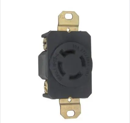 [L1920R] L1920R  20A 3P 277/480V RECEPTACLE 