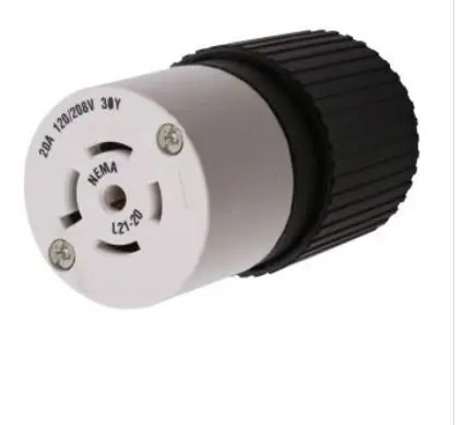 [LEV2523] LEV2523  L2220C  20A 3P 277/480V CONNECTOR  