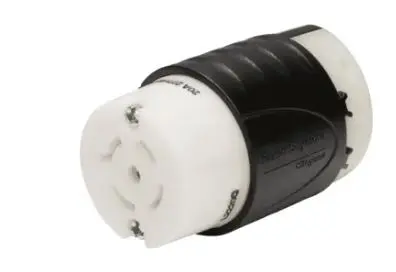 [LEV2521] LEV2521  L2220P  20A 3P 277/480V PLIG  CONNECTOR