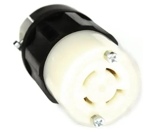 [LEV2453] LEV2453  L1920C  20A 3P 277/480V RCPTACLE  CONNECTOR