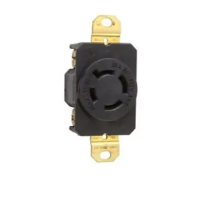 [LEV2460] LEV2460 L2020R  20A 3P 277/480V RECEPTACLE   