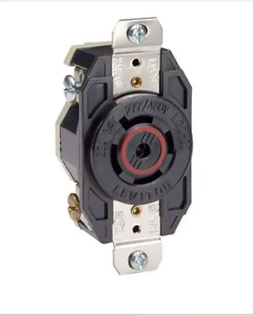 [L2220R] L2220R  LEV2520  20A 3P 277/480V RECEPTACLE   