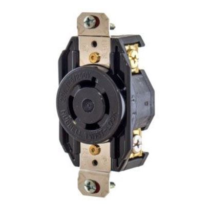 [L2220R] L2220R  20A.3P.277/480V.RECEPTACLE PLUG