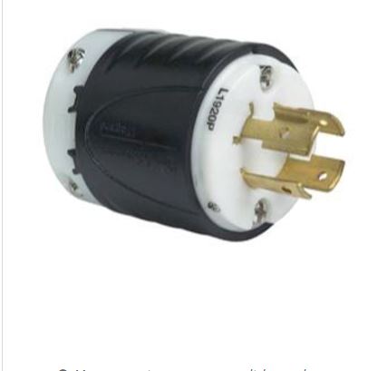 [L1920P LEV2451] L1920P  LEV2451  20A.3P.277/480v  PLUG  