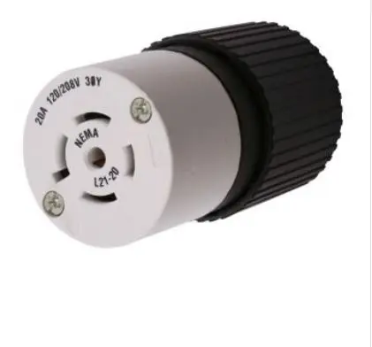 [L2320C] L2320C  20A 3P 347/600V CONNECTOR  Locking Connector