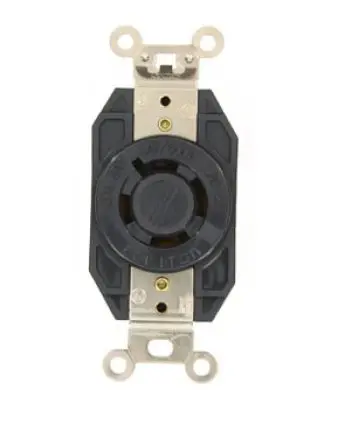 [L2020R] L2020R  LEV2460  20A 3P 347/600V RECEPTACLE  