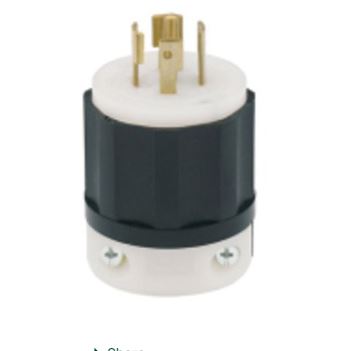 [LEV2531  L2320P] LEV2531  L2320P    20A.4P.347/600V.PLUG  