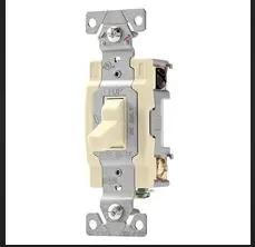 [LEV1224-2I] LEV1224-2I  CS420W BU 20A 4W SWITCH  IVORY    