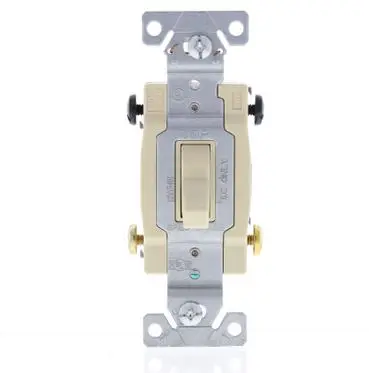 [CS420V-BOX] CS420V-BOX LEV1224-2D   20A 4W SWITCH IVORY 