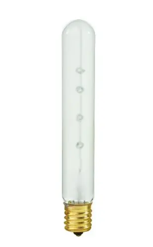 [20T6] 20T6  20W 130V BULB TUBULAR CLEAR LIGHT