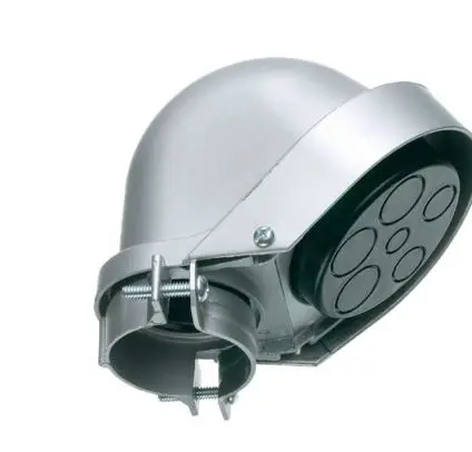 [EC-250] EC-250   2-1/2''    WHEATHER   HEAD  ALUMINUM 