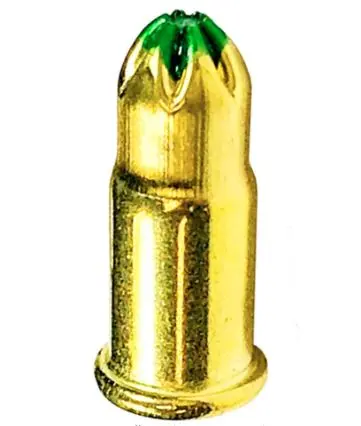 [RAW50504] RAW50504  0.22 Caliber Green Single Shot Powder Loads, Power Fasteners Power Loads 